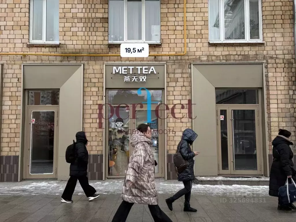 Торговая площадь в Москва Звенигородское ш., 3АС1 (20 м) - Фото 0