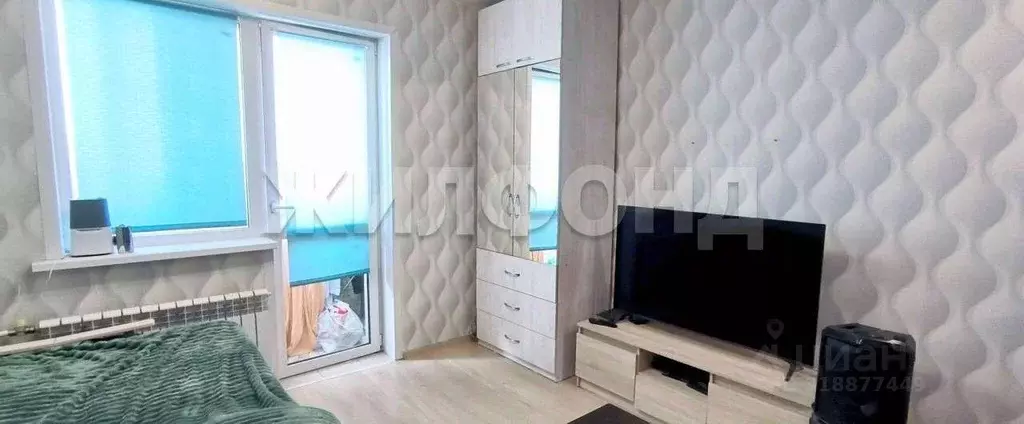 Квартира, 1 комната, 21.6 м - Фото 1