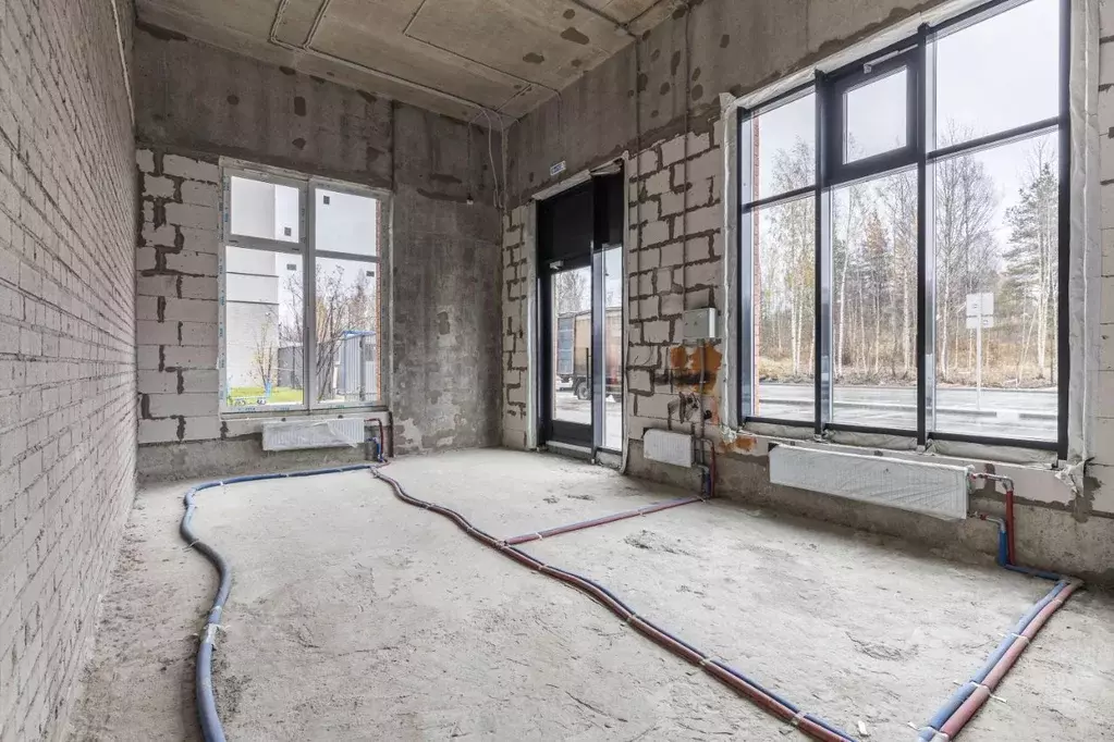 Помещение свободного назначения в Ленинградская область, Всеволожск ... - Фото 2