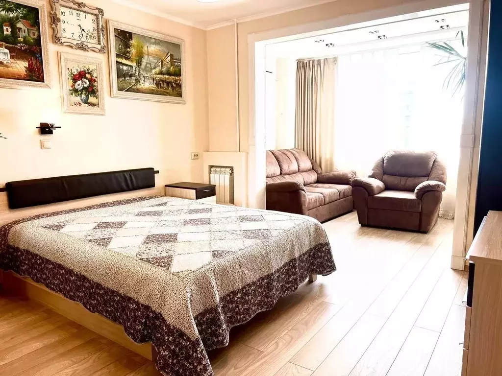 2-к кв. Краснодарский край, Сочи Адлер жилрайон, ул. Ульянова, 53 ... - Фото 2