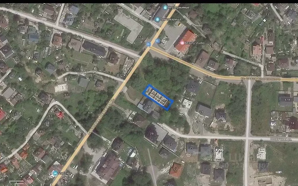 Участок в Калининградская область, Калининград Янтарь-2 СНТ,  (6.5 ... - Фото 0