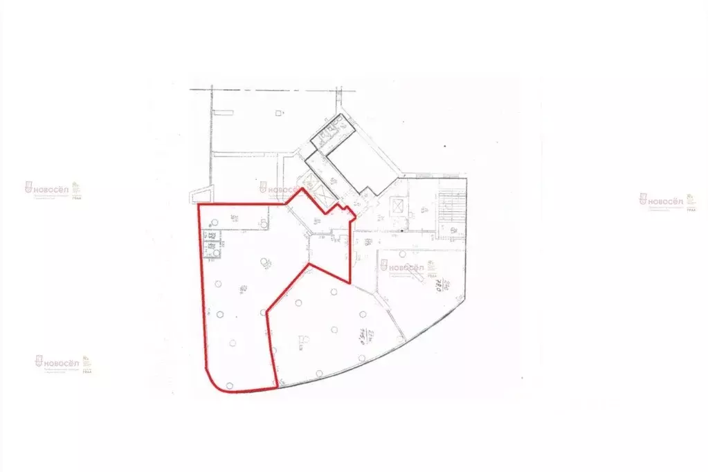 Офис в Свердловская область, Екатеринбург ул. Московская, 77 (223 м) - Фото 2