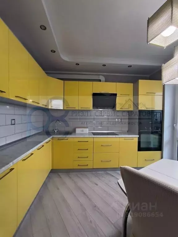 3-к кв. Саратовская область, Саратов Лунная ул., 30А (73.0 м) - Фото 1