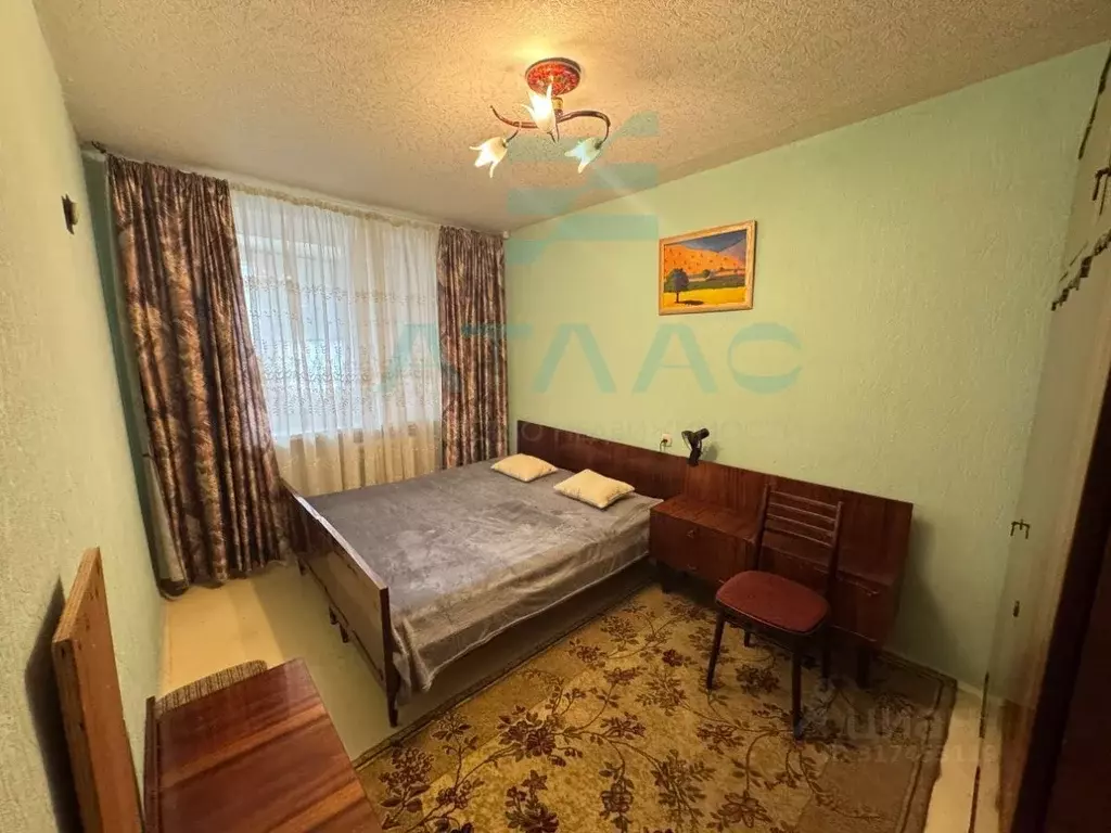 2-к кв. Крым, Симферополь ул. Генерала Родионова, 17 (50.9 м) - Фото 0
