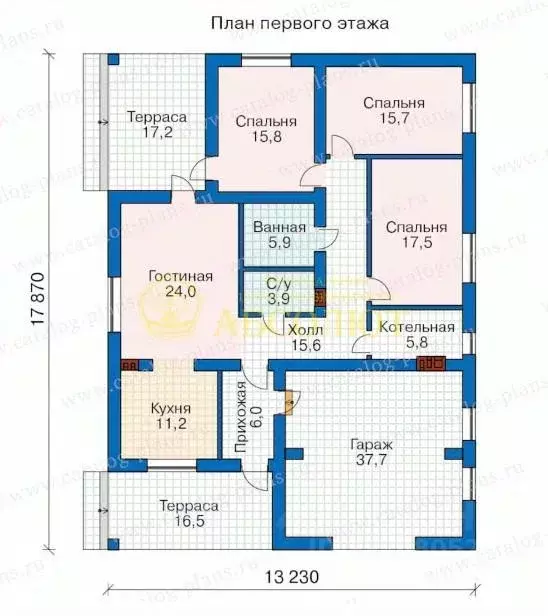 Дом в Свердловская область, Ревда ул. Зимняя, 8 (159 м) - Фото 1