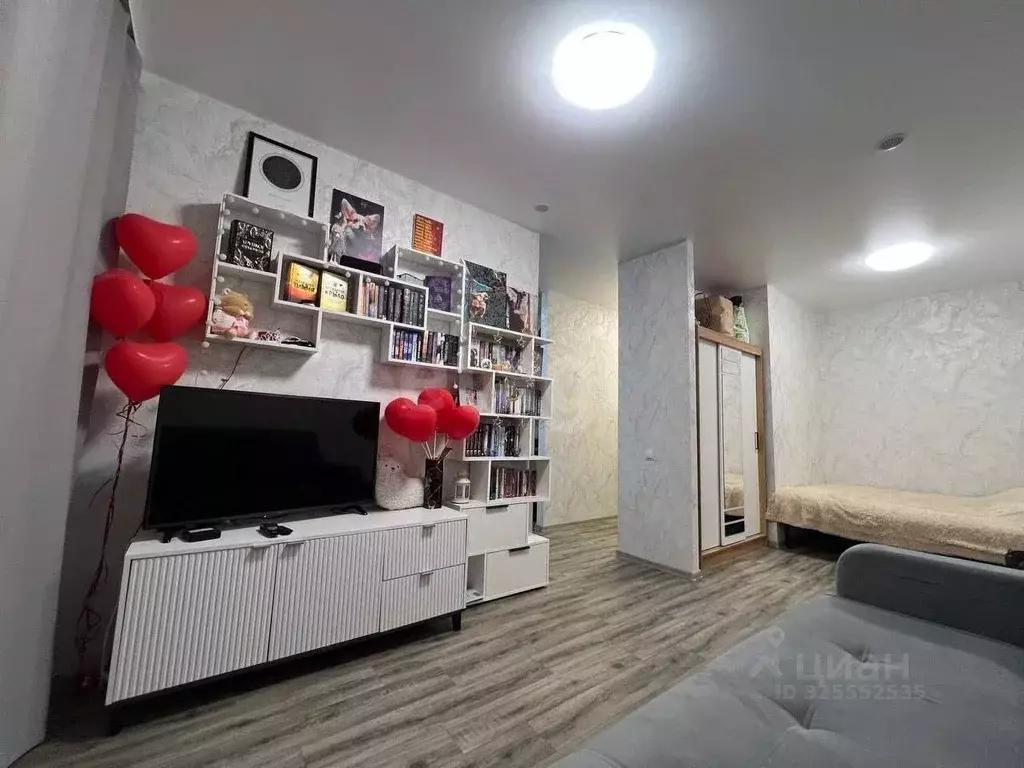 1-к кв. Пермский край, Пермь ул. Малкова, 12 (34.2 м) - Фото 1