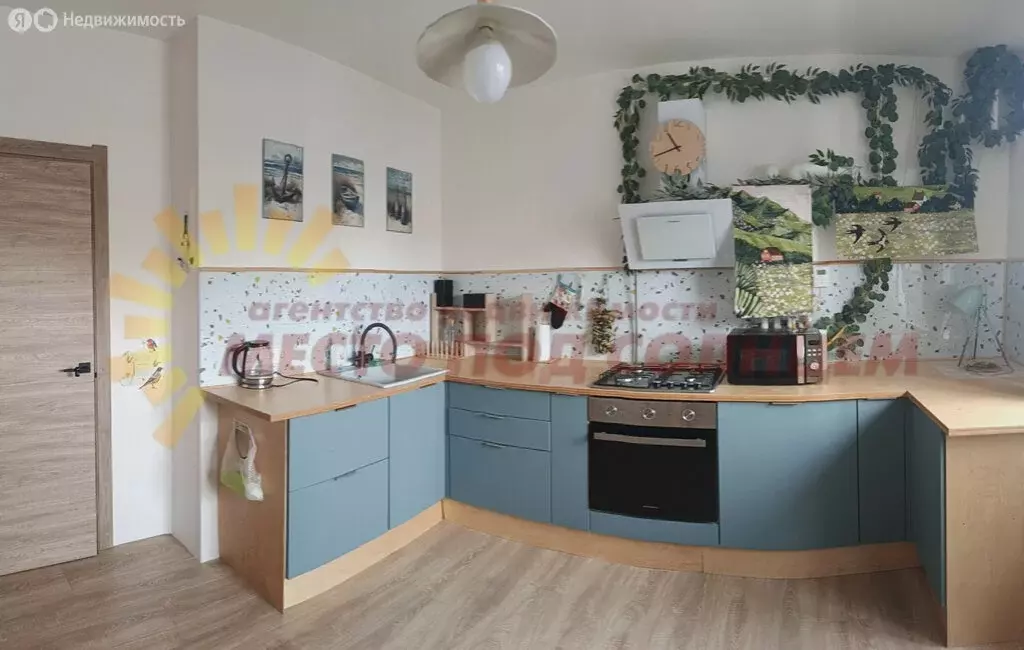 2-комнатная квартира: Ейск, Западная улица, 8к1 (62.1 м) - Фото 1