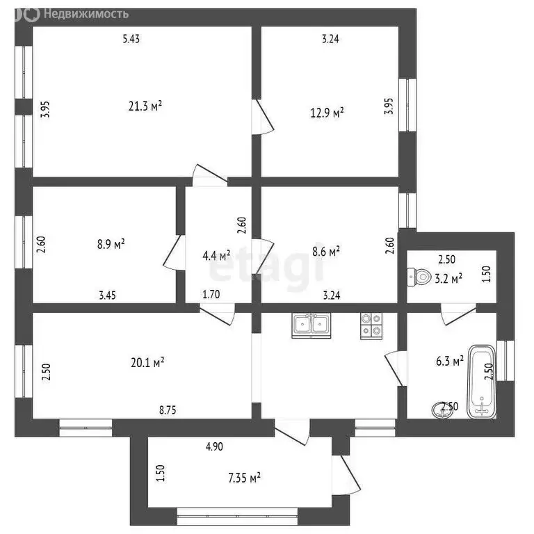 Дом в Старый Крым, улица Свободы, 10 (93.2 м) - Фото 0