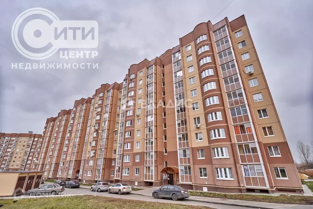 1-к кв. Воронежская область, Воронеж ул. Коренцова, 5 (40.1 м) - Фото 1