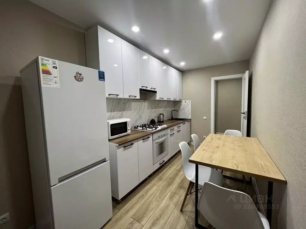 1-к кв. Татарстан, Казань ул. Лукина, 45 (38.0 м) - Фото 2