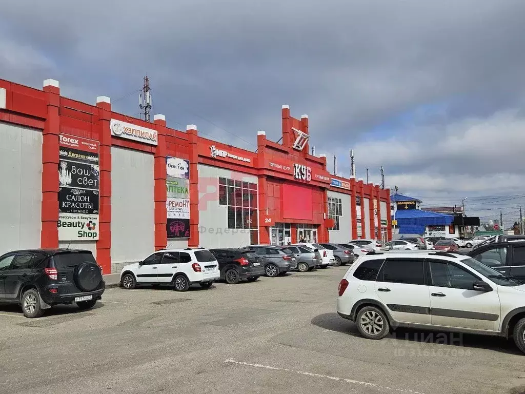 Торговая площадь в Пензенская область, Пенза ул. Терновского (270 м) - Фото 2