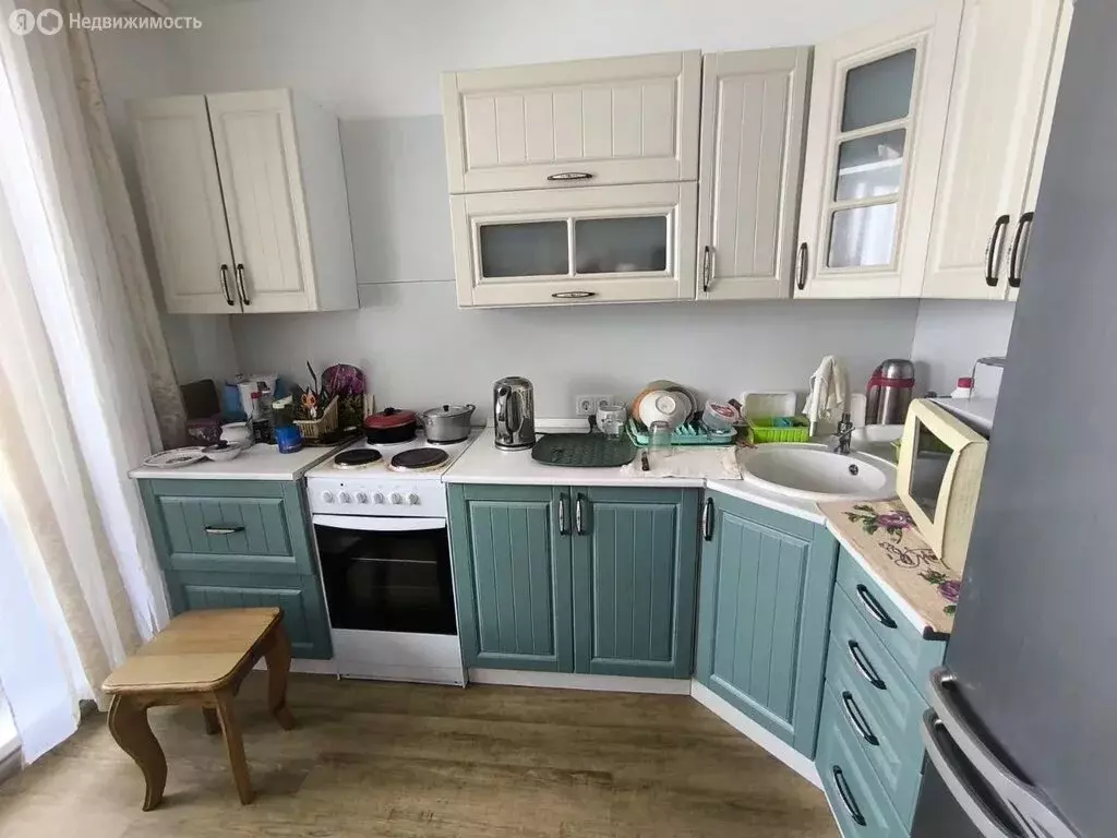 1-комнатная квартира: Тюмень, Интернациональная улица, 199 (39.2 м) - Фото 1