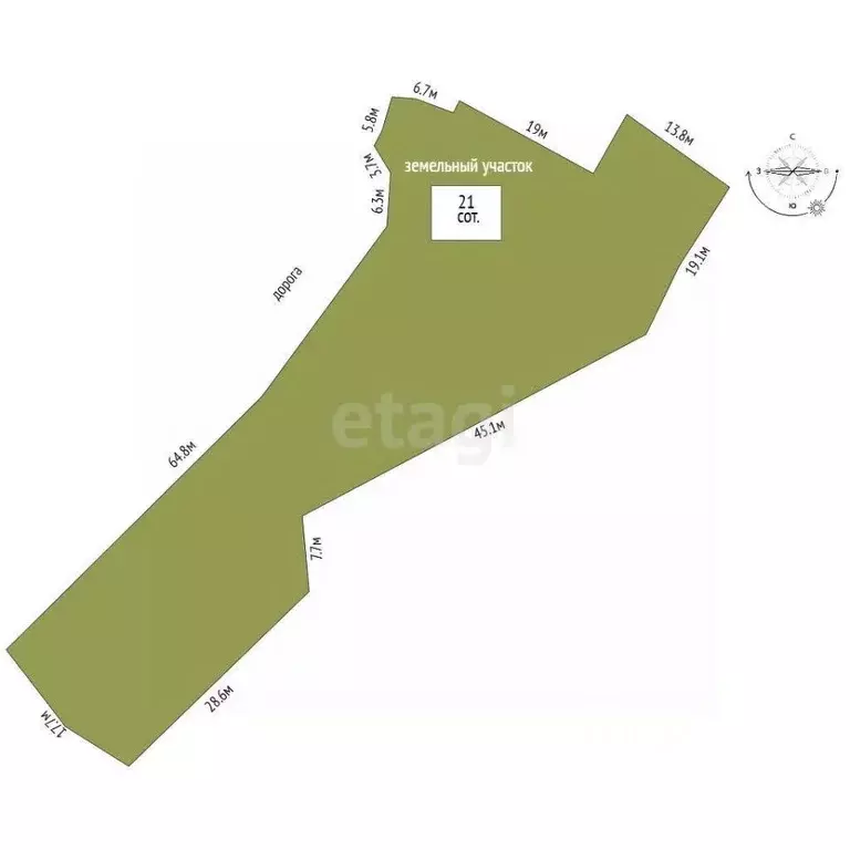 Дом в Смоленская область, Смоленск Дубровенское садоводческое ... - Фото 2