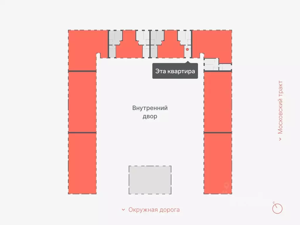 2-к кв. Тюменская область, Тюмень Кремлевская ул., 95 (69.4 м) - Фото 1