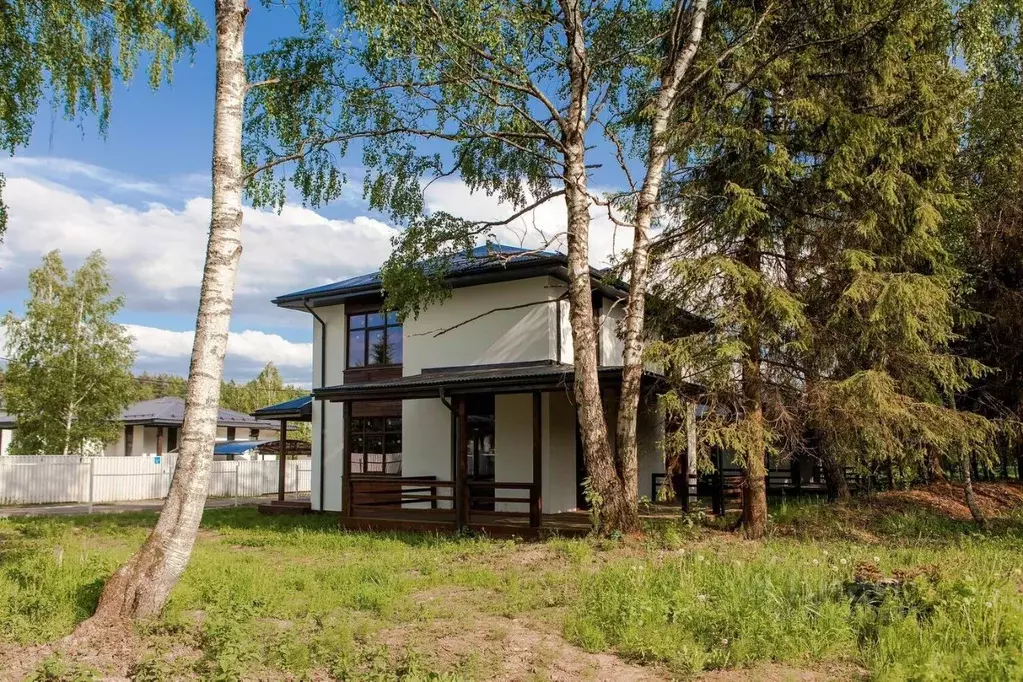 Коттедж в Московская область, Рузский муниципальный округ, Белая Руза ... - Фото 1