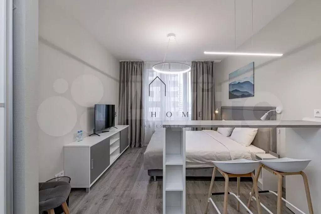 Апартаменты-студия, 24 м, 3/21 эт. - Фото 1