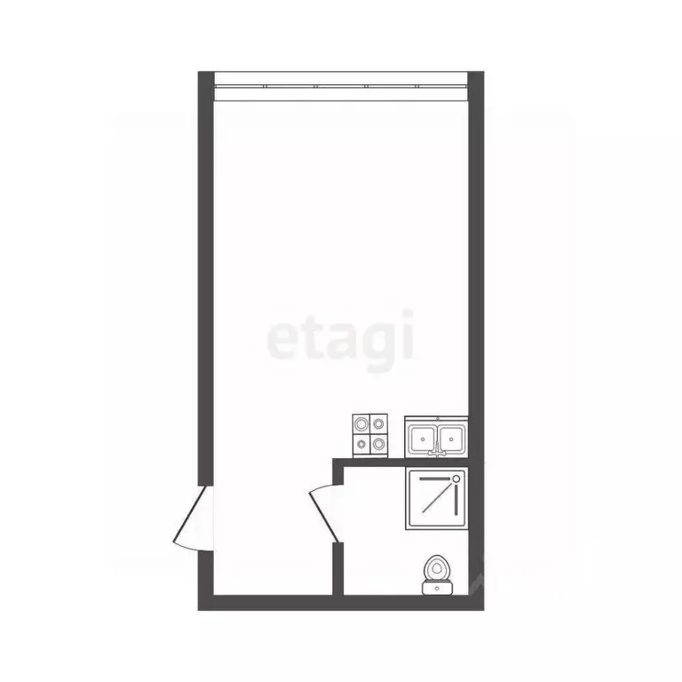 Студия Мордовия, Саранск ул. Щорса, 29 (28.0 м) - Фото 1