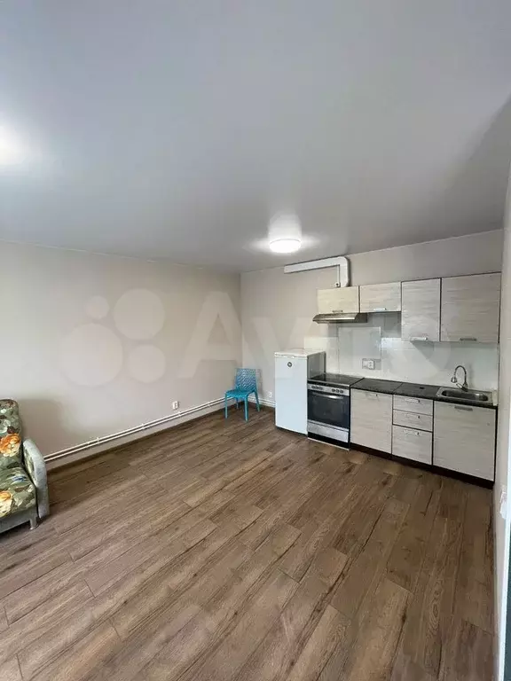 1-к. квартира, 35 м, 1/1 эт. - Фото 1