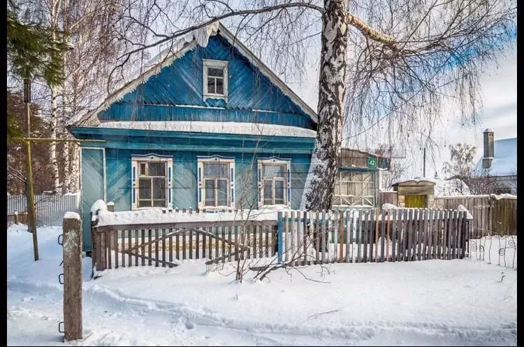 Дом в Татарстан, Буинский район, с. Исаково Первомайская ул. (34.4 м) - Фото 0