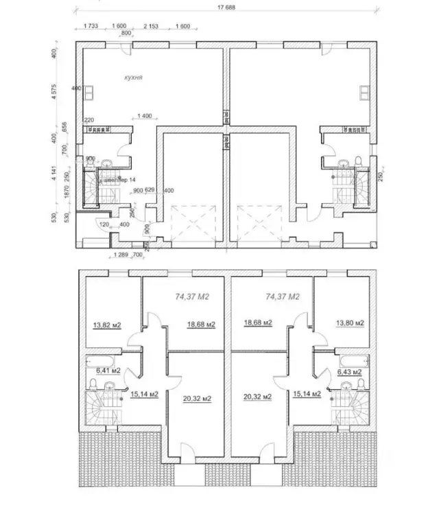 Таунхаус в Ярославская область, Ярославль ул. Пестеля, 82 (160 м) - Фото 2