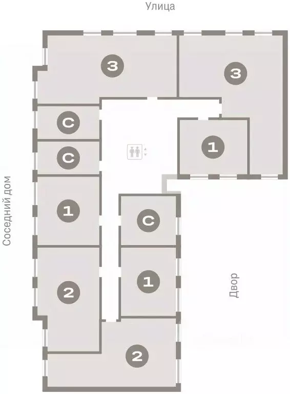1-к кв. Новосибирская область, Новосибирский район, Краснообск рп, 3-й ... - Фото 1