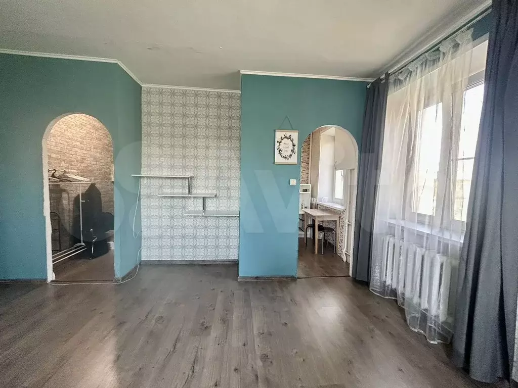 1-к. квартира, 31 м, 2/2 эт. - Фото 1
