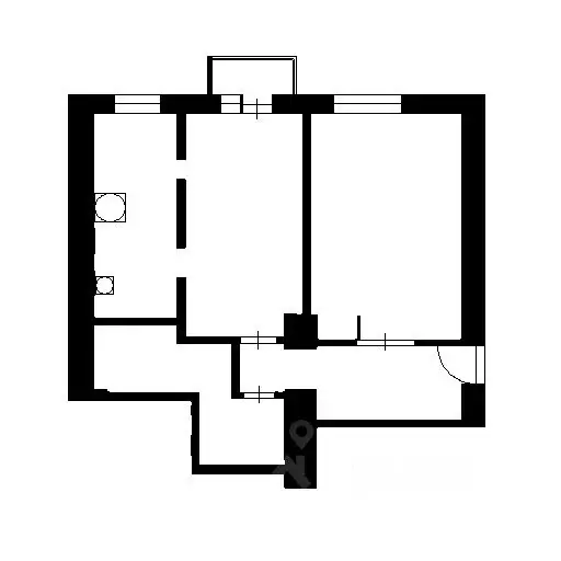1-к кв. Нижегородская область, Нижний Новгород Ильинская ул., 168/2 ... - Фото 2