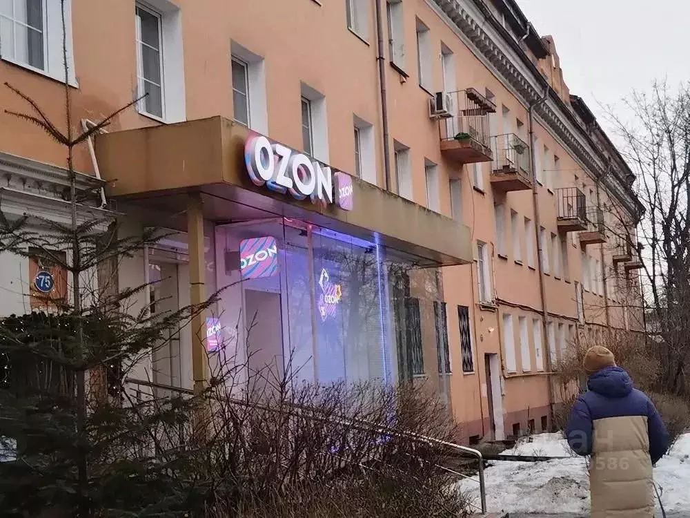 1-к кв. Калининградская область, Калининград ул. Каштановая Аллея, 61 ... - Фото 2