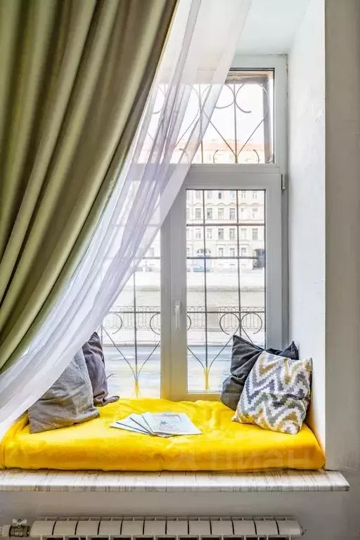 Комната Санкт-Петербург наб. Реки Фонтанки, 122 - Фото 2