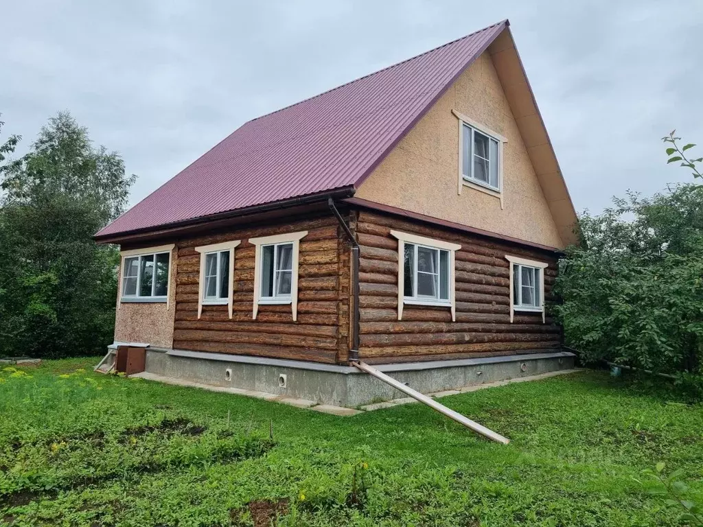 Дом в Ленинградская область, Тосненский район, Красноборское городское ... - Фото 1