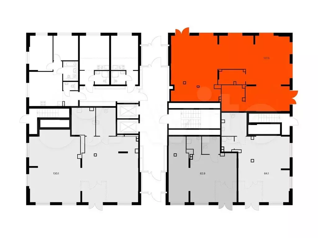 Продам помещение свободного назначения, 127.5 м - Фото 1