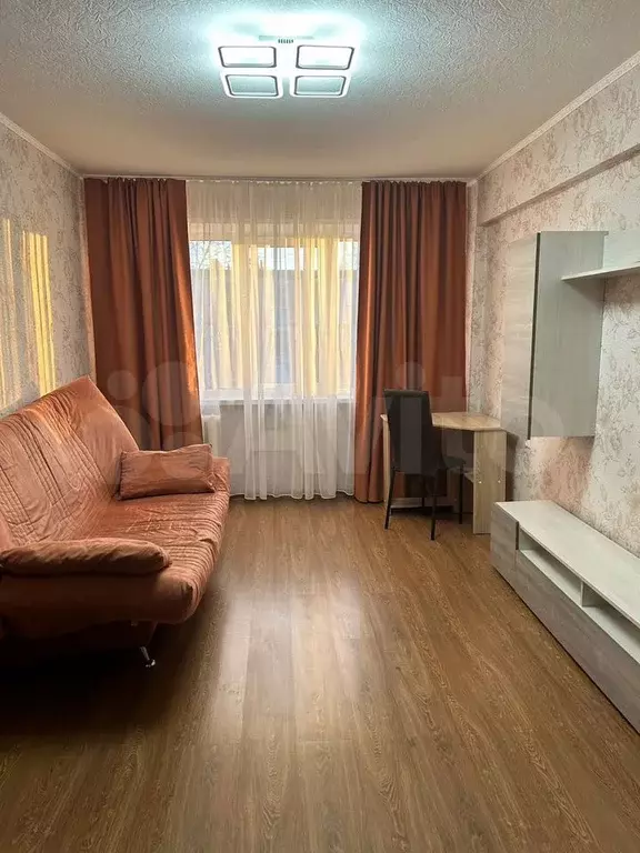 1-к. квартира, 30 м, 4/5 эт. - Фото 1