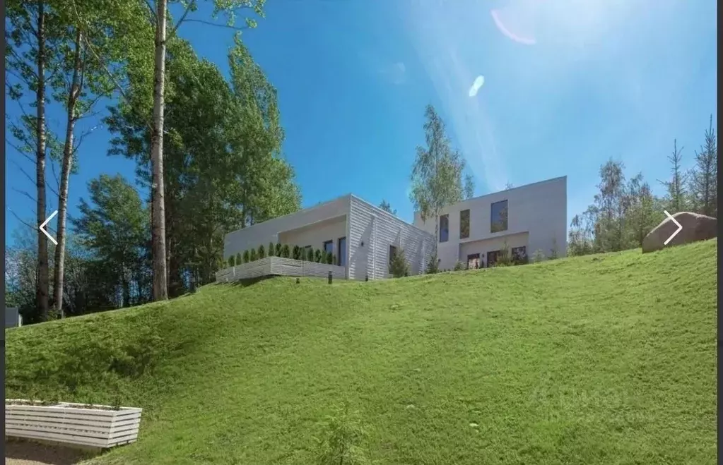 Коттедж в Ленинградская область, Приозерский район, Красноозерное ... - Фото 1