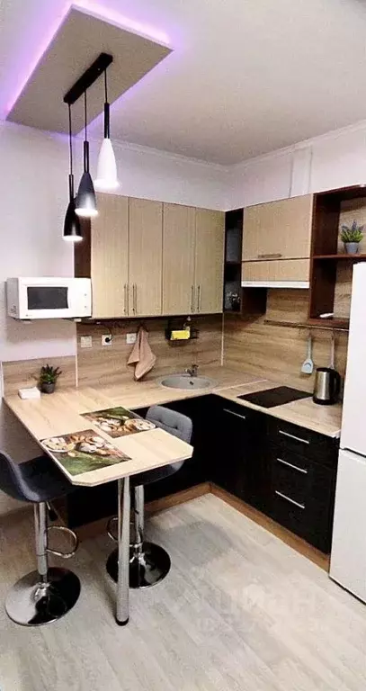 Студия Москва Базовская ул., 26 (26.0 м) - Фото 2