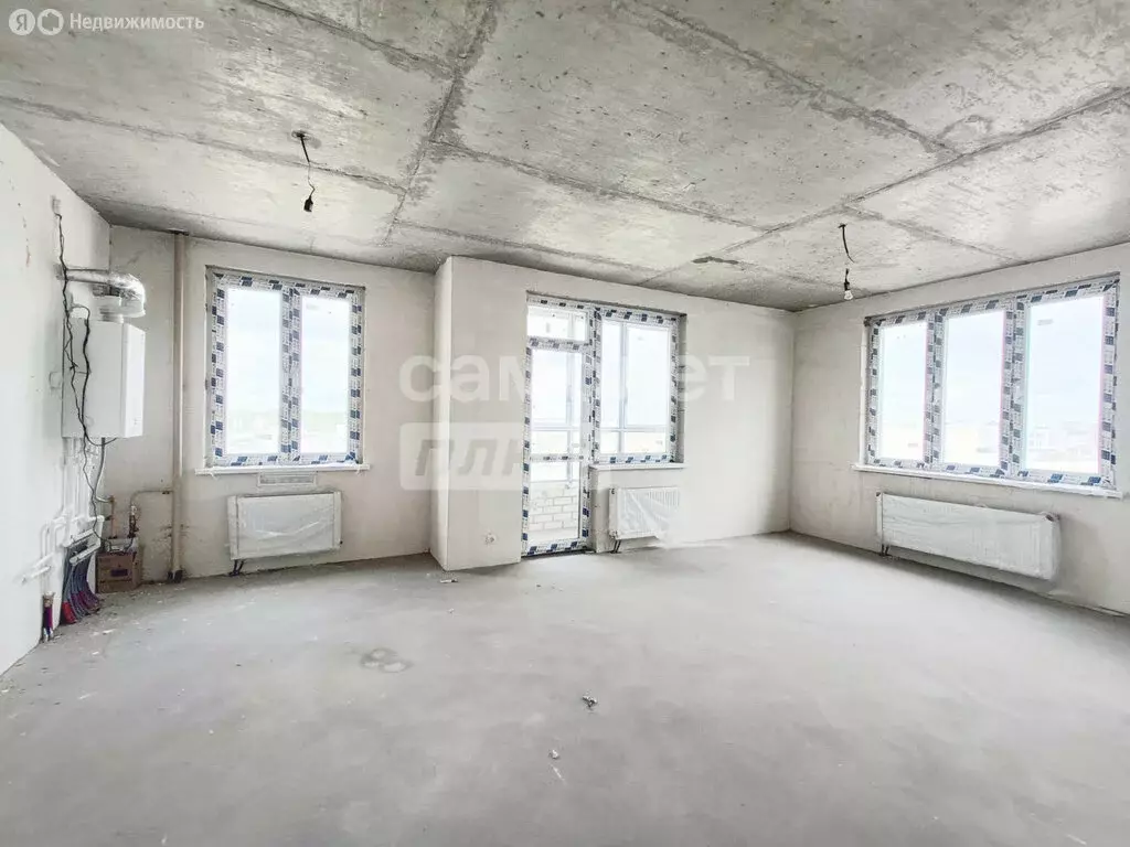 3-комнатная квартира: Рязань, улица Земнухова, 3 (101 м) - Фото 1