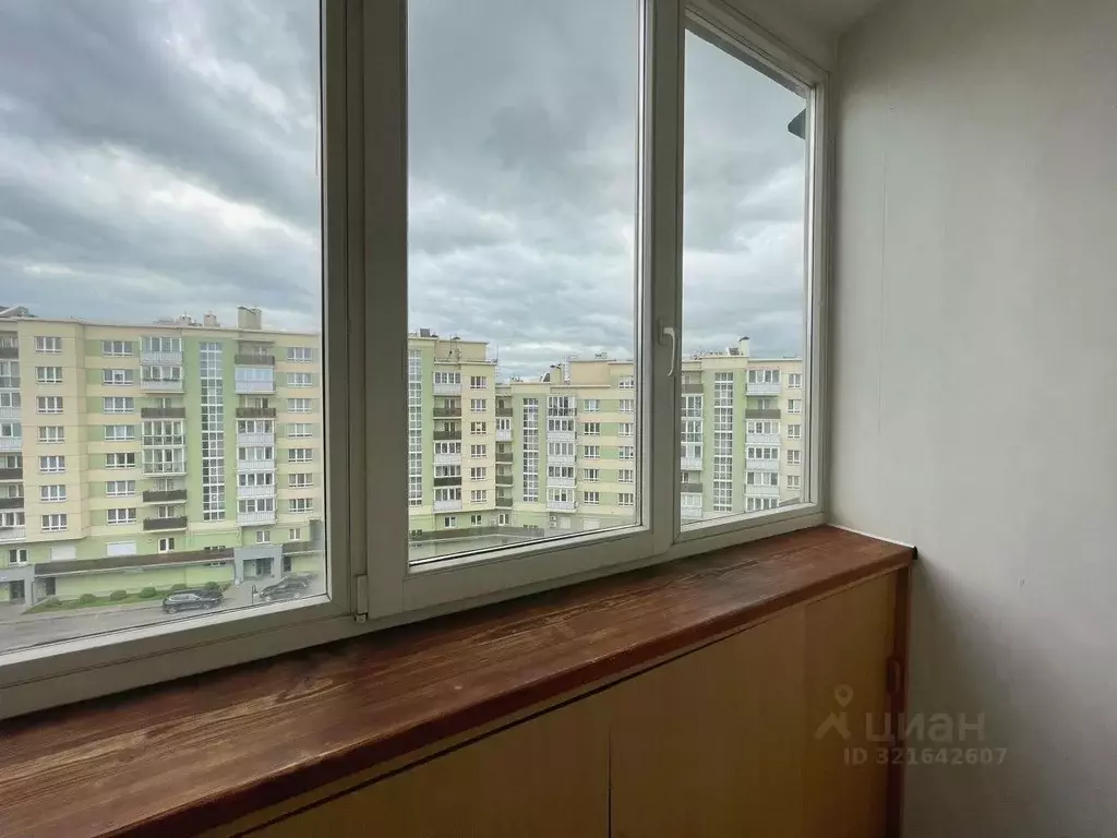 3-к кв. Калининградская область, Калининград Октябрьская ул., 65 (65.0 ... - Фото 2