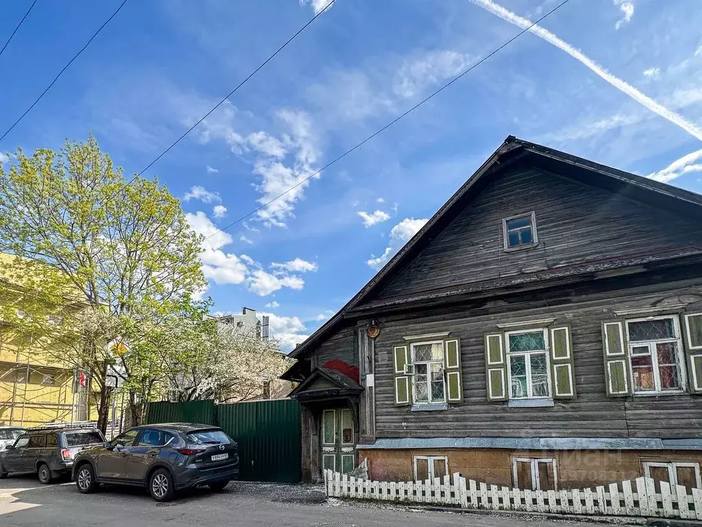 Участок в Тверская область, Тверь ул. Академика Каргина, 8 (7.5 сот.) - Фото 1