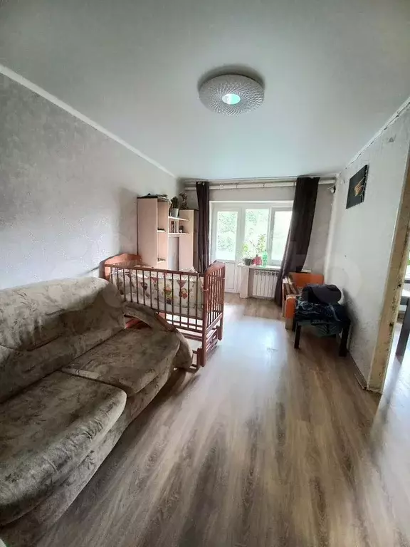 1-к. квартира, 31,7 м, 5/5 эт. - Фото 1