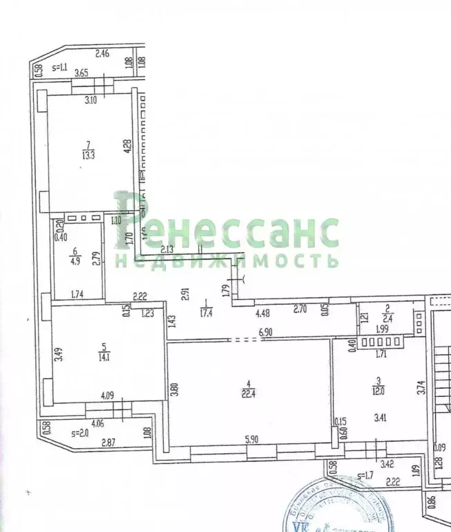 3-к кв. Брянская область, Брянск Советская ул., 103 (90.0 м) - Фото 0