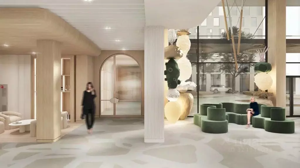 Студия Санкт-Петербург бул. Измайловский, 1к2 (26.9 м) - Фото 2