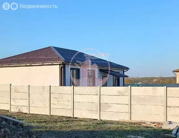 Дом в Трудовское сельское поселение, село Строгоновка (121 м) - Фото 0