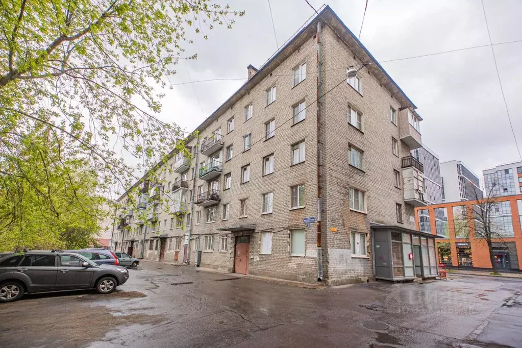 1-к кв. Санкт-Петербург Фарфоровская ул., 32к1 (31.0 м) - Фото 0