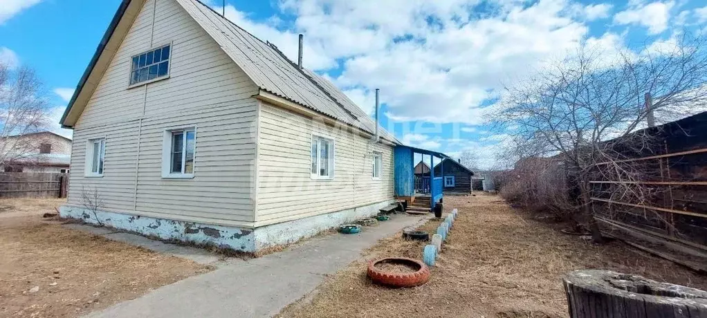 Дом в Забайкальский край, Чита пос. Заречный, Пойменная ул., 14 (68 м) - Фото 0