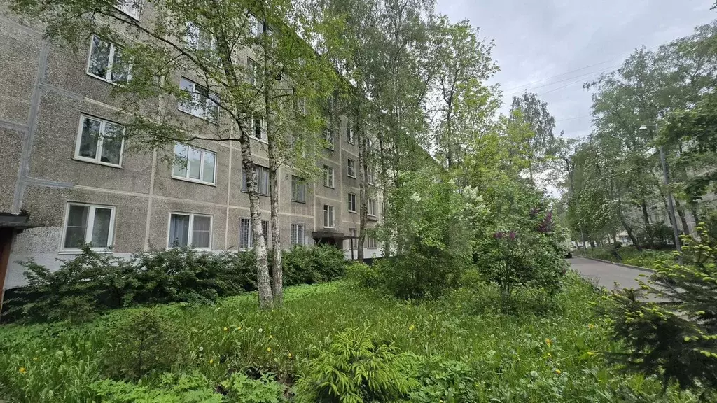 1-к. квартира, 30,4 м, 3/5 эт. - Фото 1