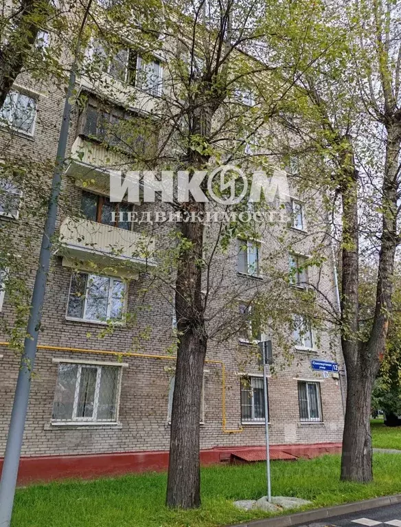 3-к кв. Москва Южнопортовая ул., 12 (70.5 м) - Фото 2