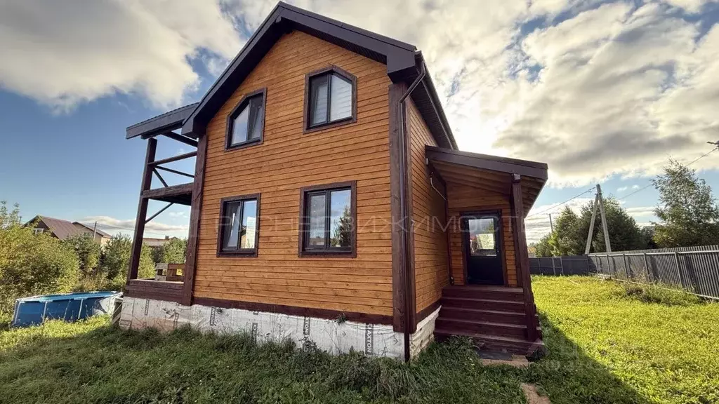 Дом в Кировская область, Киров городской округ, д. Сергеево ул. ... - Фото 1