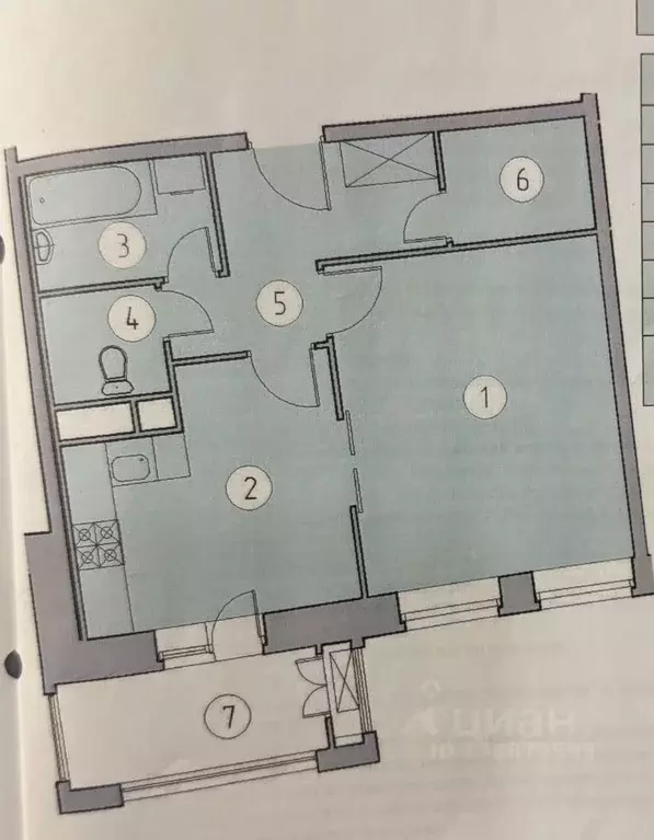 1-к кв. Московская область, Одинцовский городской округ, с. Лайково, ... - Фото 2