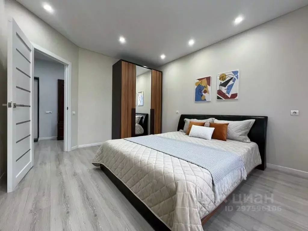 1-к кв. Бурятия, Улан-Удэ ул. Смолина, 67к1 (62.0 м) - Фото 2