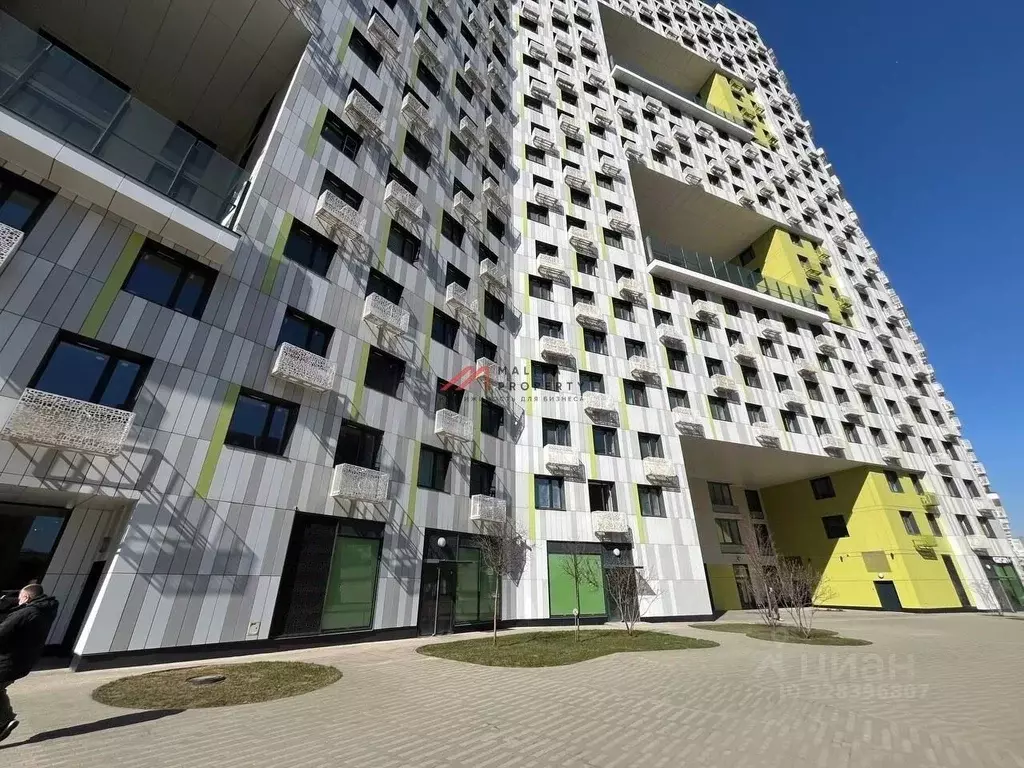 Торговая площадь в Москва Староалексеевская ул., 5А (85 м) - Фото 1