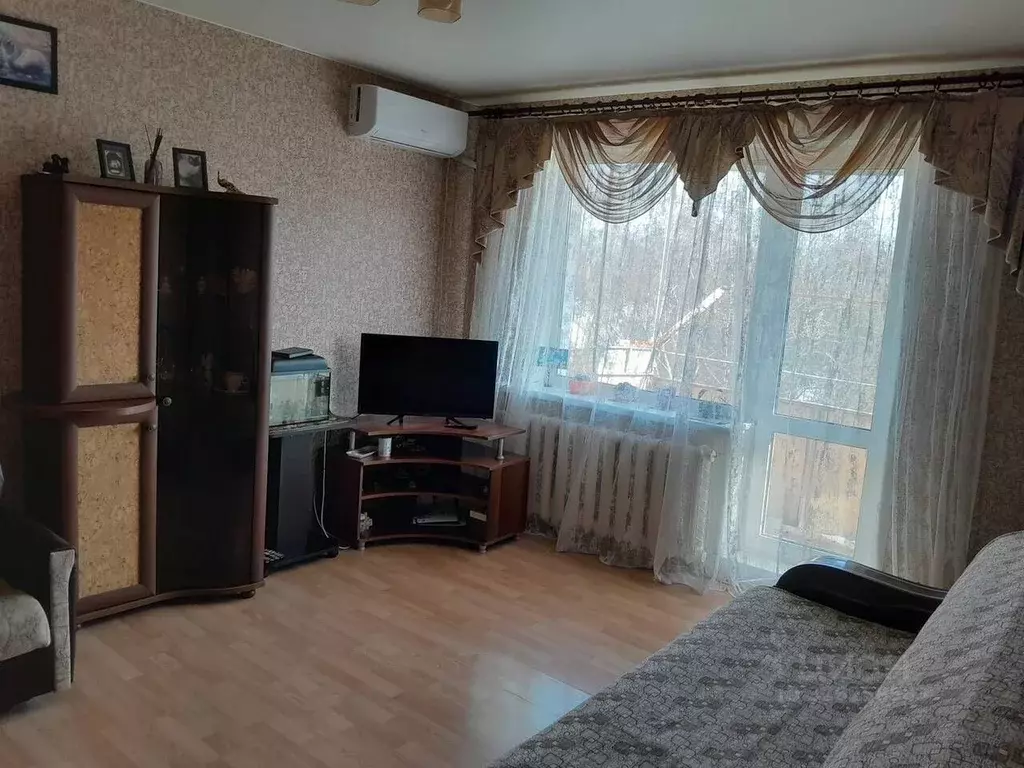 1-к кв. Еврейская автономная область, Биробиджан Пионерская ул., 80А ... - Фото 1